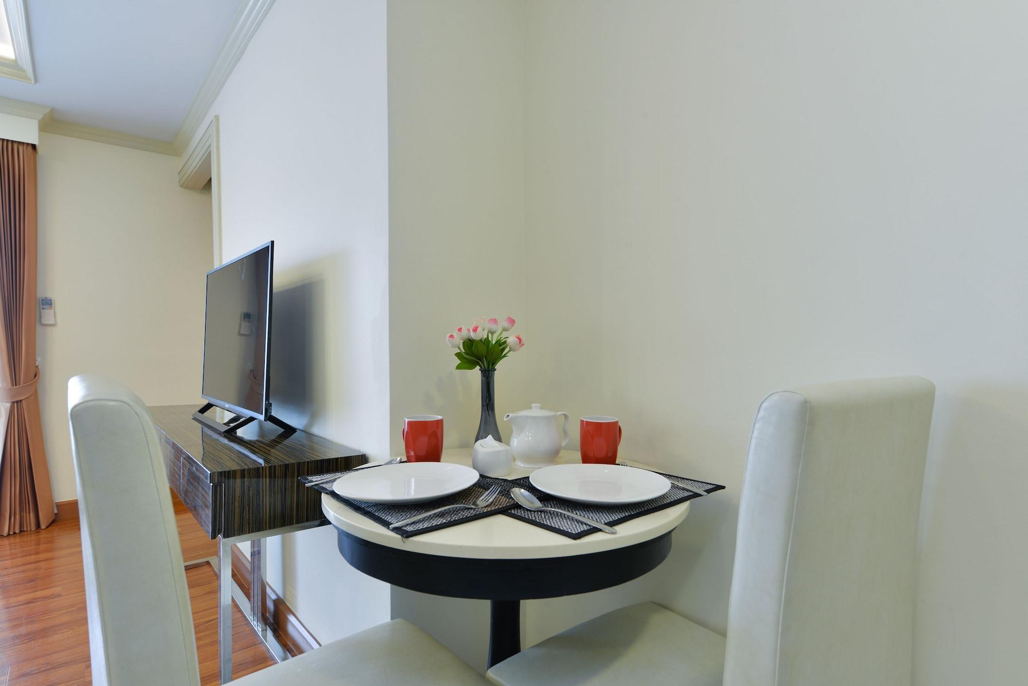 Aspira Hana Executive Apartment Thonglor Bangkok Eksteriør billede