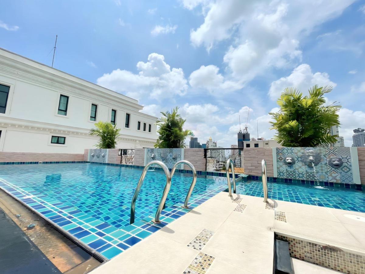 Aspira Hana Executive Apartment Thonglor Bangkok Eksteriør billede
