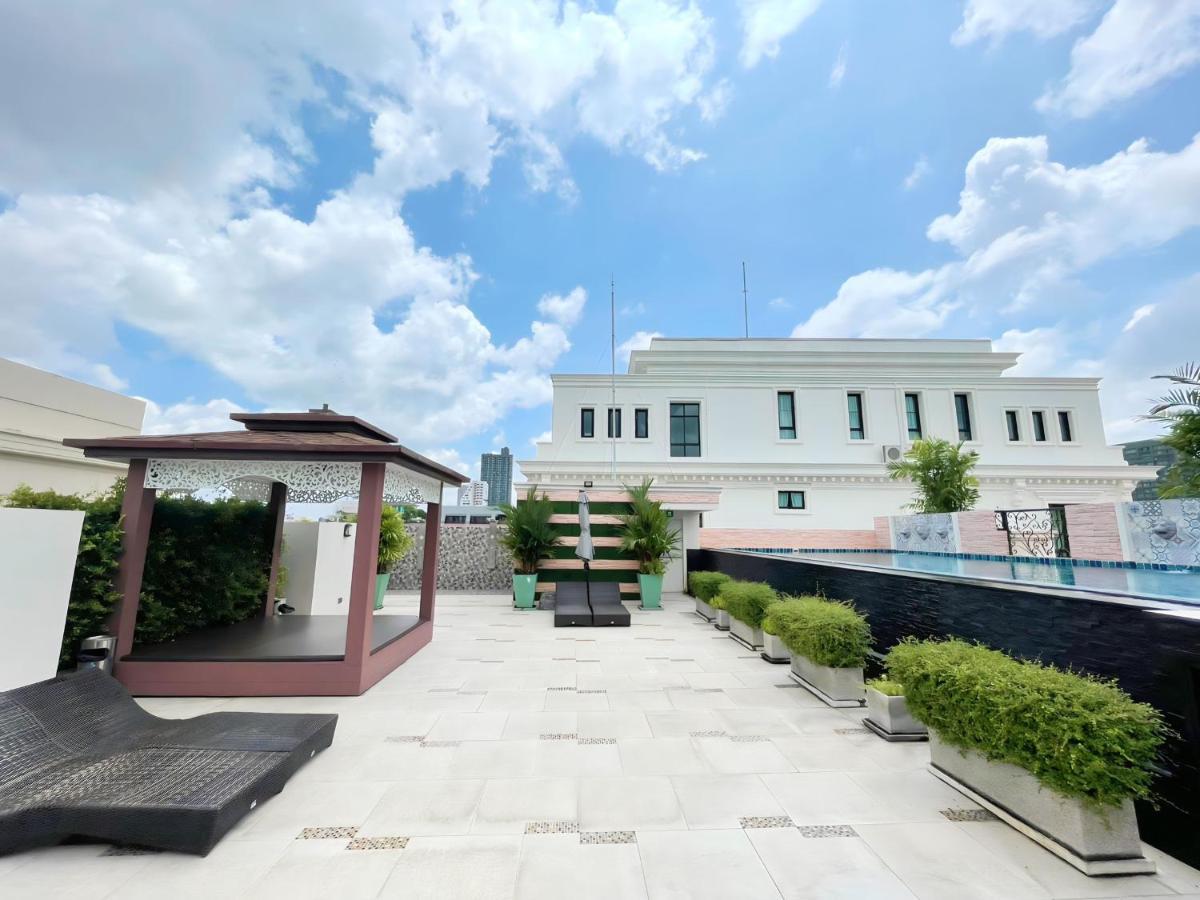 Aspira Hana Executive Apartment Thonglor Bangkok Eksteriør billede