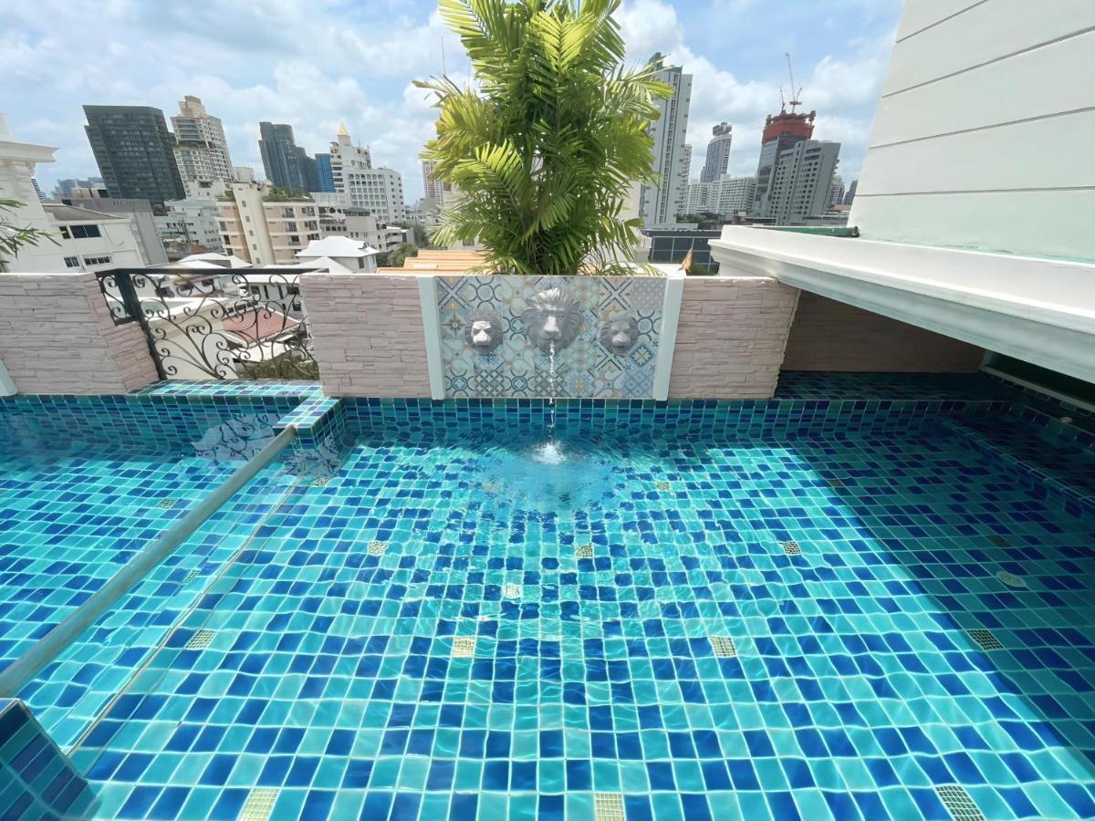 Aspira Hana Executive Apartment Thonglor Bangkok Eksteriør billede