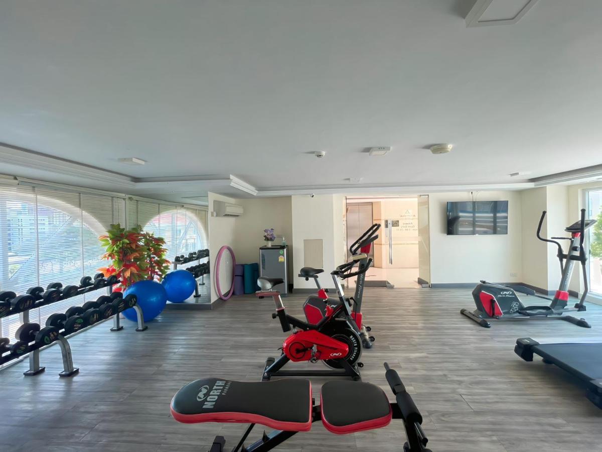 Aspira Hana Executive Apartment Thonglor Bangkok Eksteriør billede