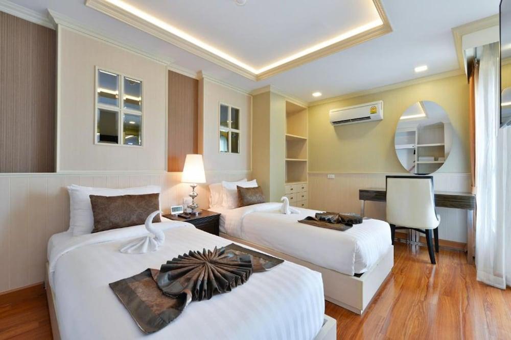 Aspira Hana Executive Apartment Thonglor Bangkok Eksteriør billede