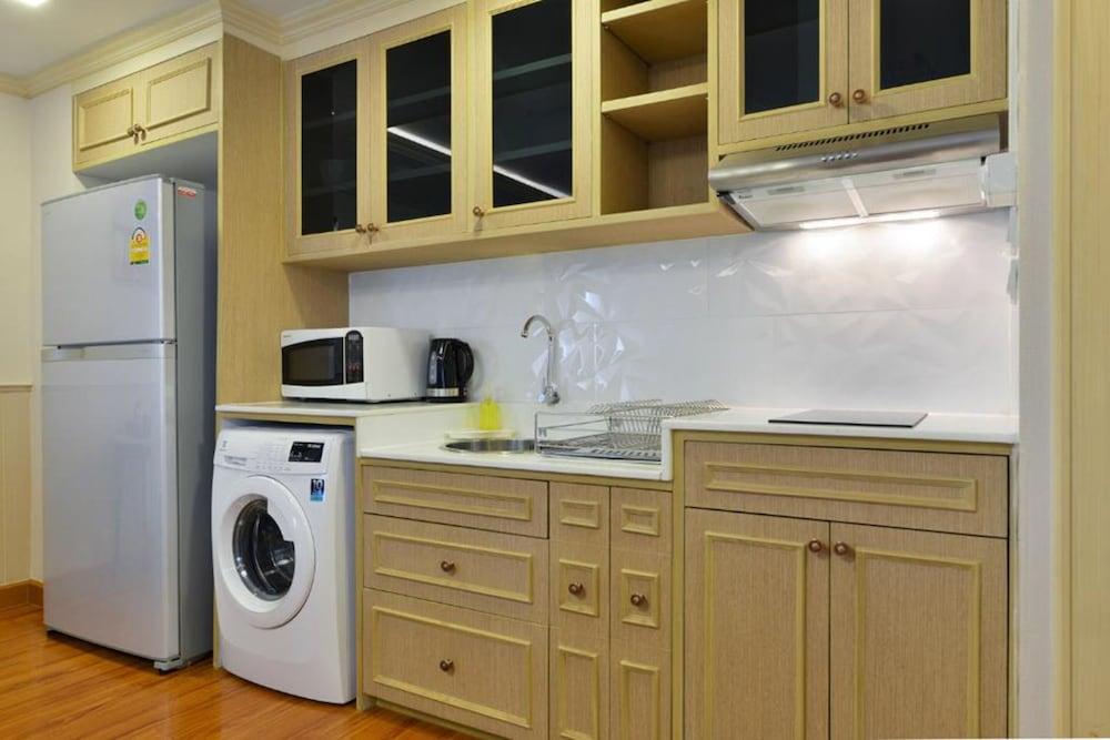 Aspira Hana Executive Apartment Thonglor Bangkok Eksteriør billede