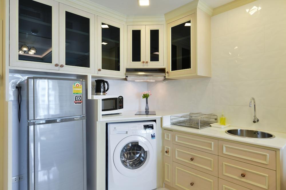 Aspira Hana Executive Apartment Thonglor Bangkok Eksteriør billede