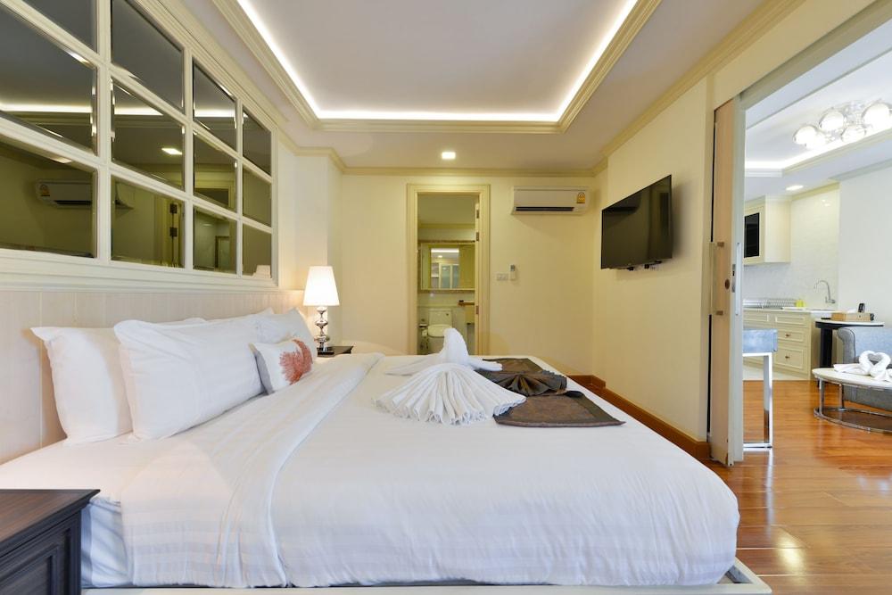 Aspira Hana Executive Apartment Thonglor Bangkok Eksteriør billede