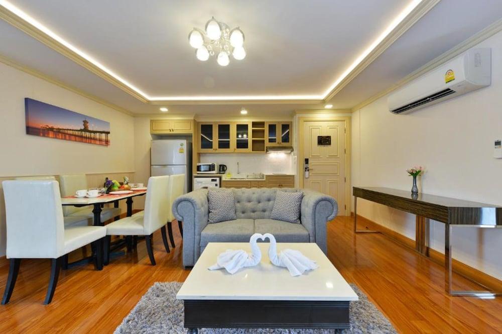 Aspira Hana Executive Apartment Thonglor Bangkok Eksteriør billede