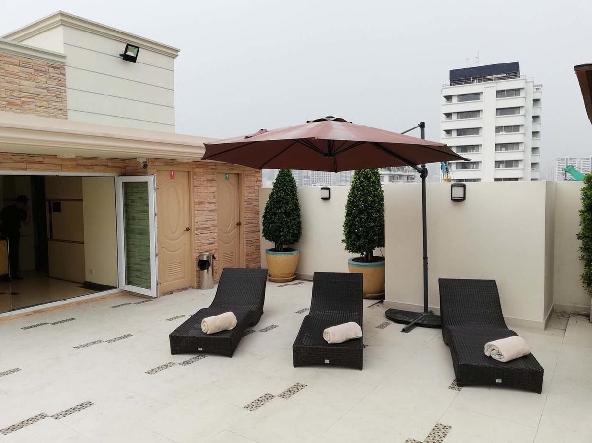 Aspira Hana Executive Apartment Thonglor Bangkok Eksteriør billede