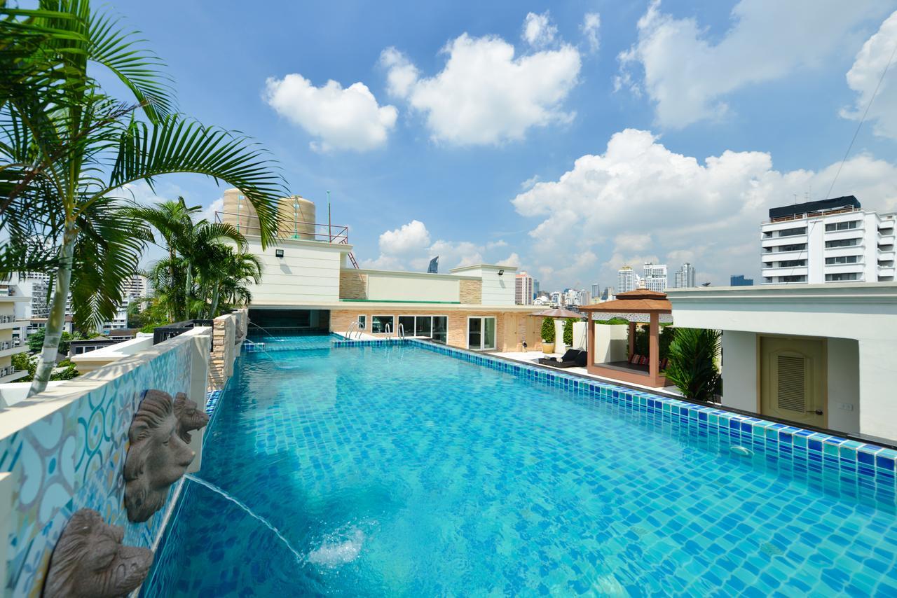 Aspira Hana Executive Apartment Thonglor Bangkok Eksteriør billede
