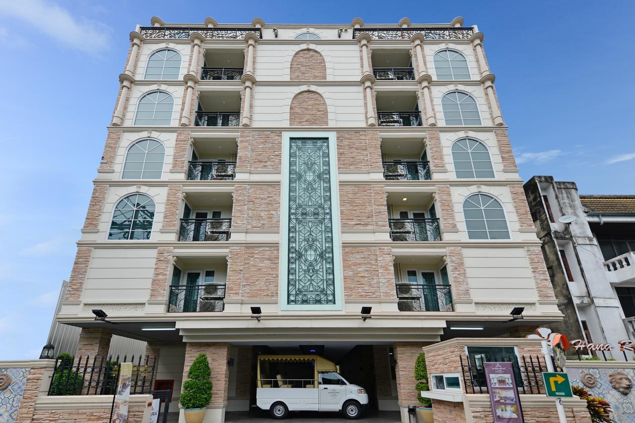 Aspira Hana Executive Apartment Thonglor Bangkok Eksteriør billede