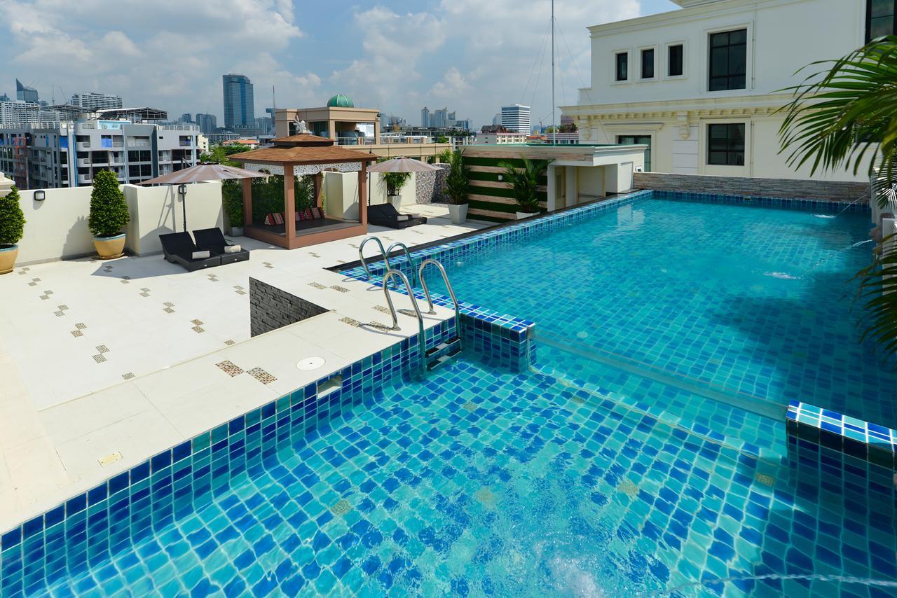 Aspira Hana Executive Apartment Thonglor Bangkok Eksteriør billede