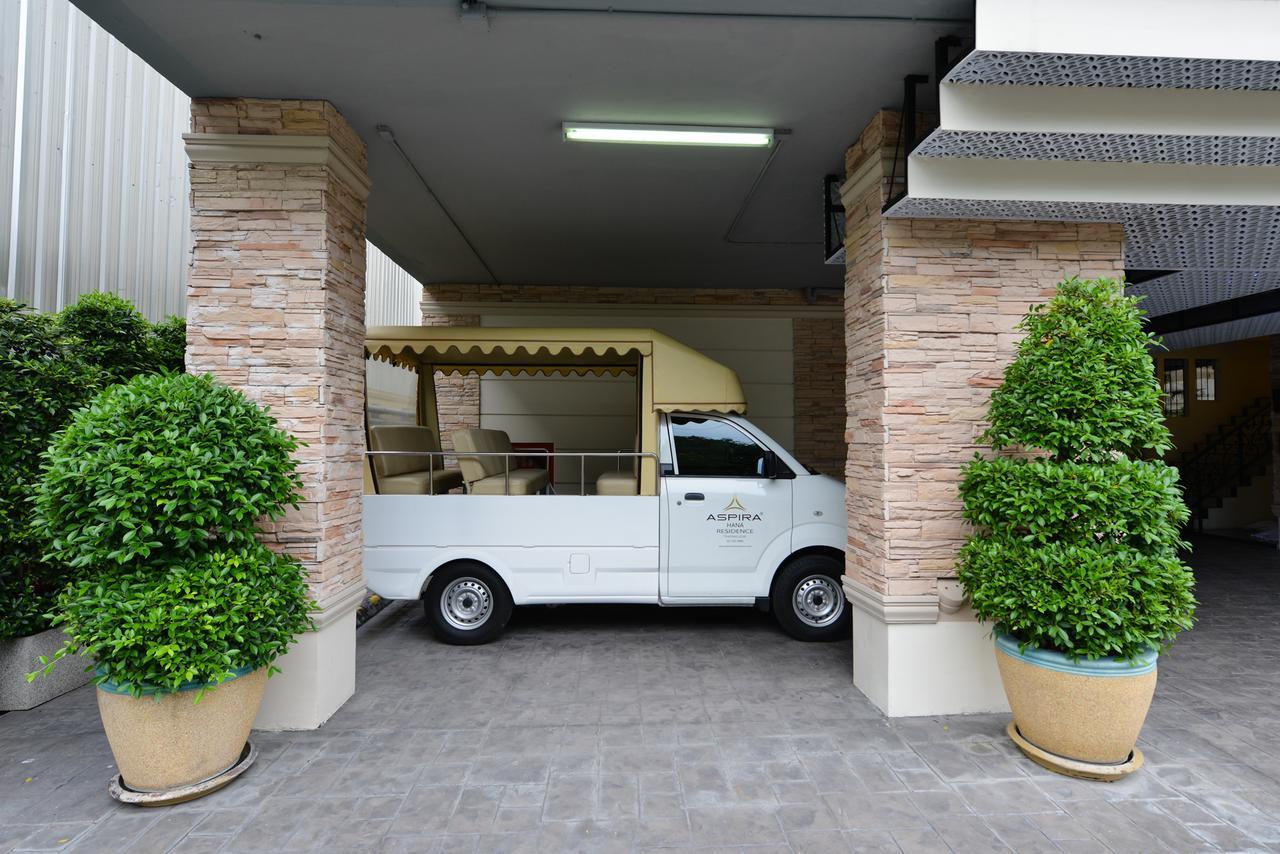 Aspira Hana Executive Apartment Thonglor Bangkok Eksteriør billede