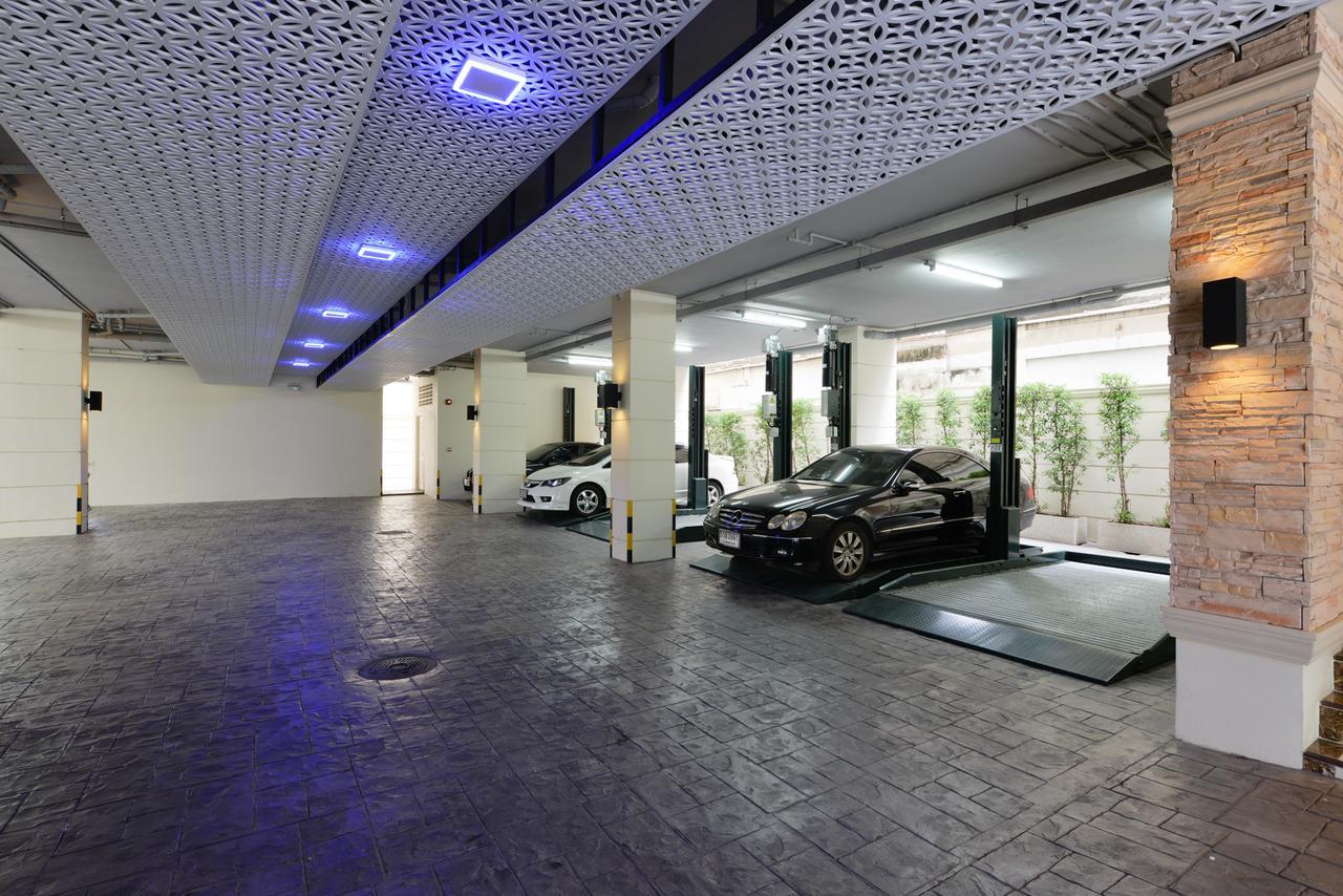 Aspira Hana Executive Apartment Thonglor Bangkok Eksteriør billede