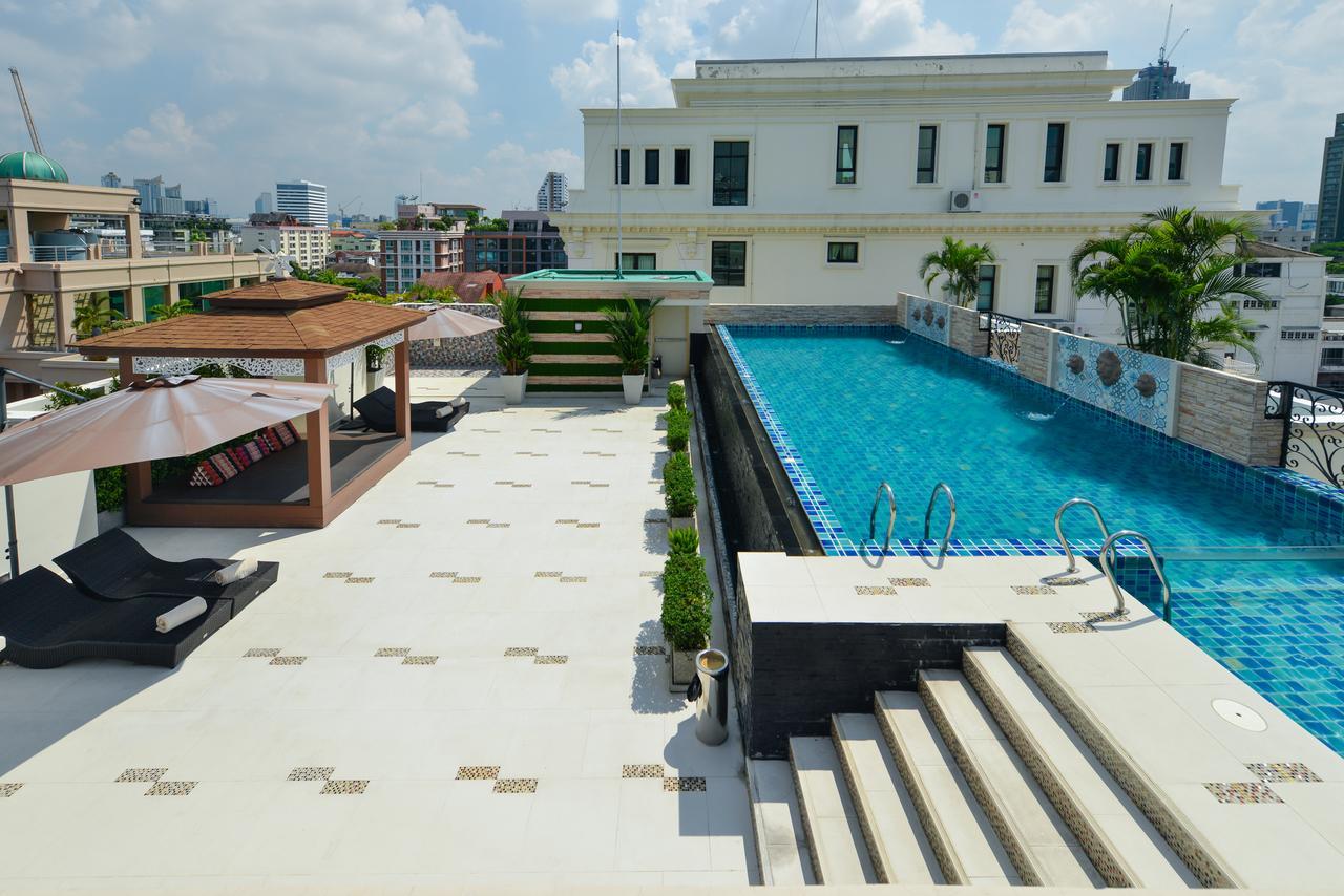 Aspira Hana Executive Apartment Thonglor Bangkok Eksteriør billede