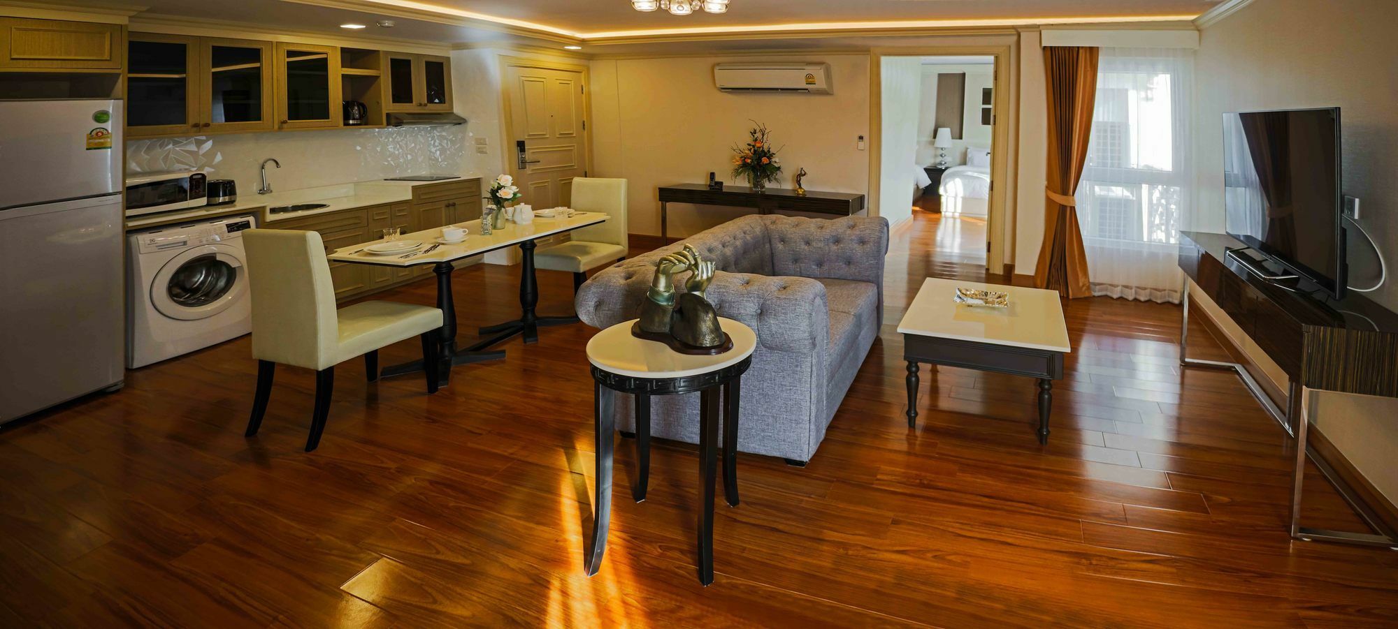 Aspira Hana Executive Apartment Thonglor Bangkok Eksteriør billede