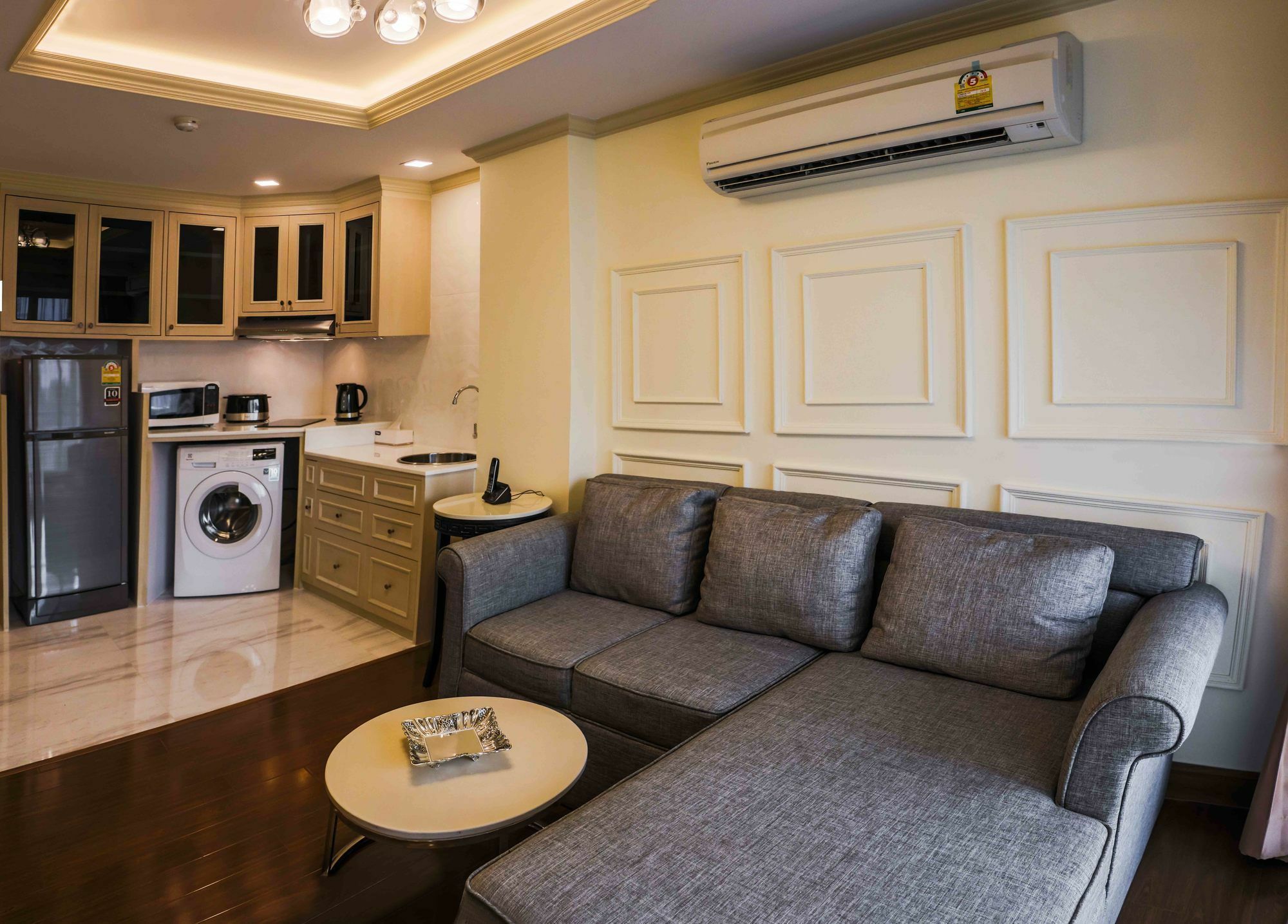 Aspira Hana Executive Apartment Thonglor Bangkok Eksteriør billede