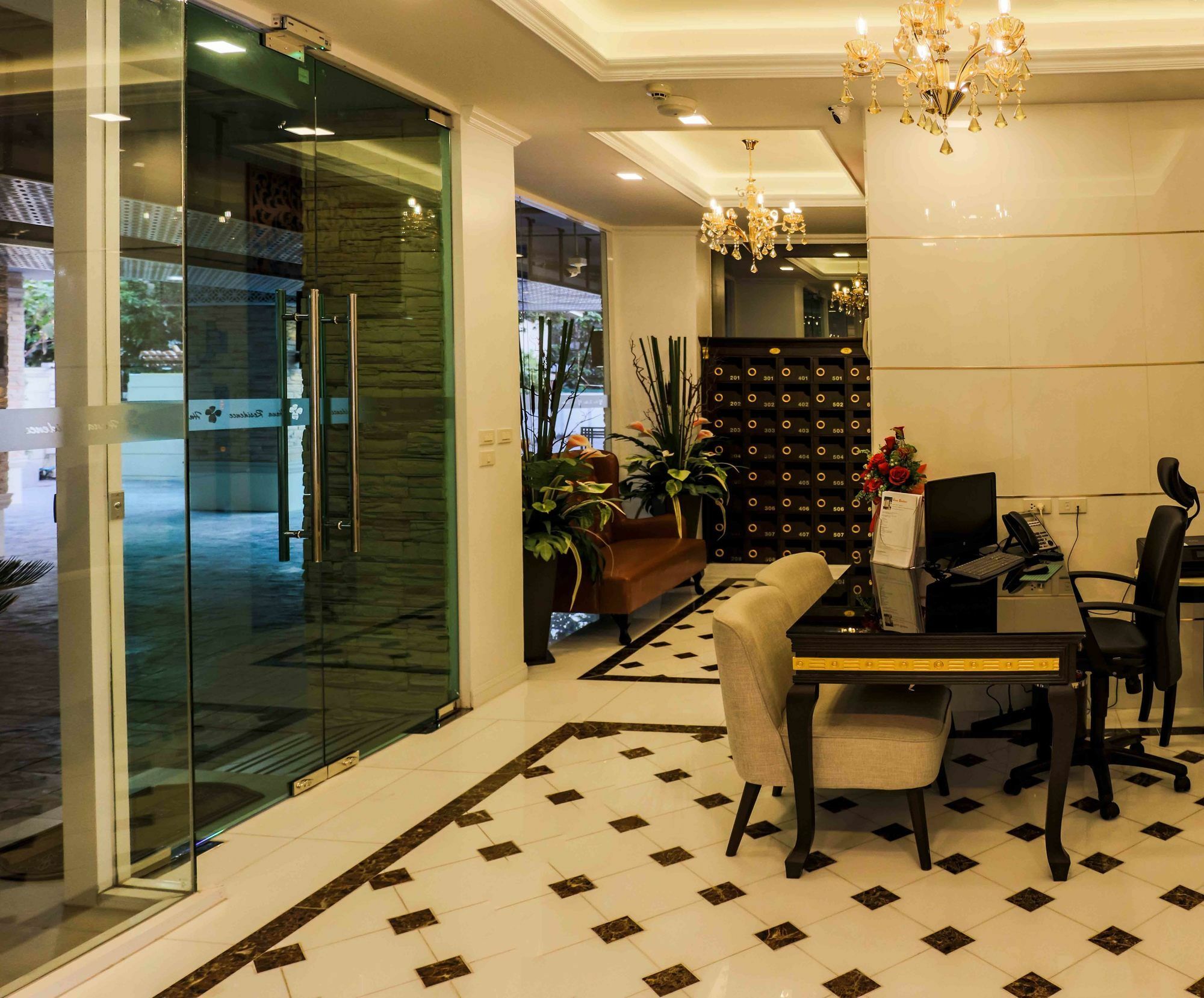 Aspira Hana Executive Apartment Thonglor Bangkok Eksteriør billede