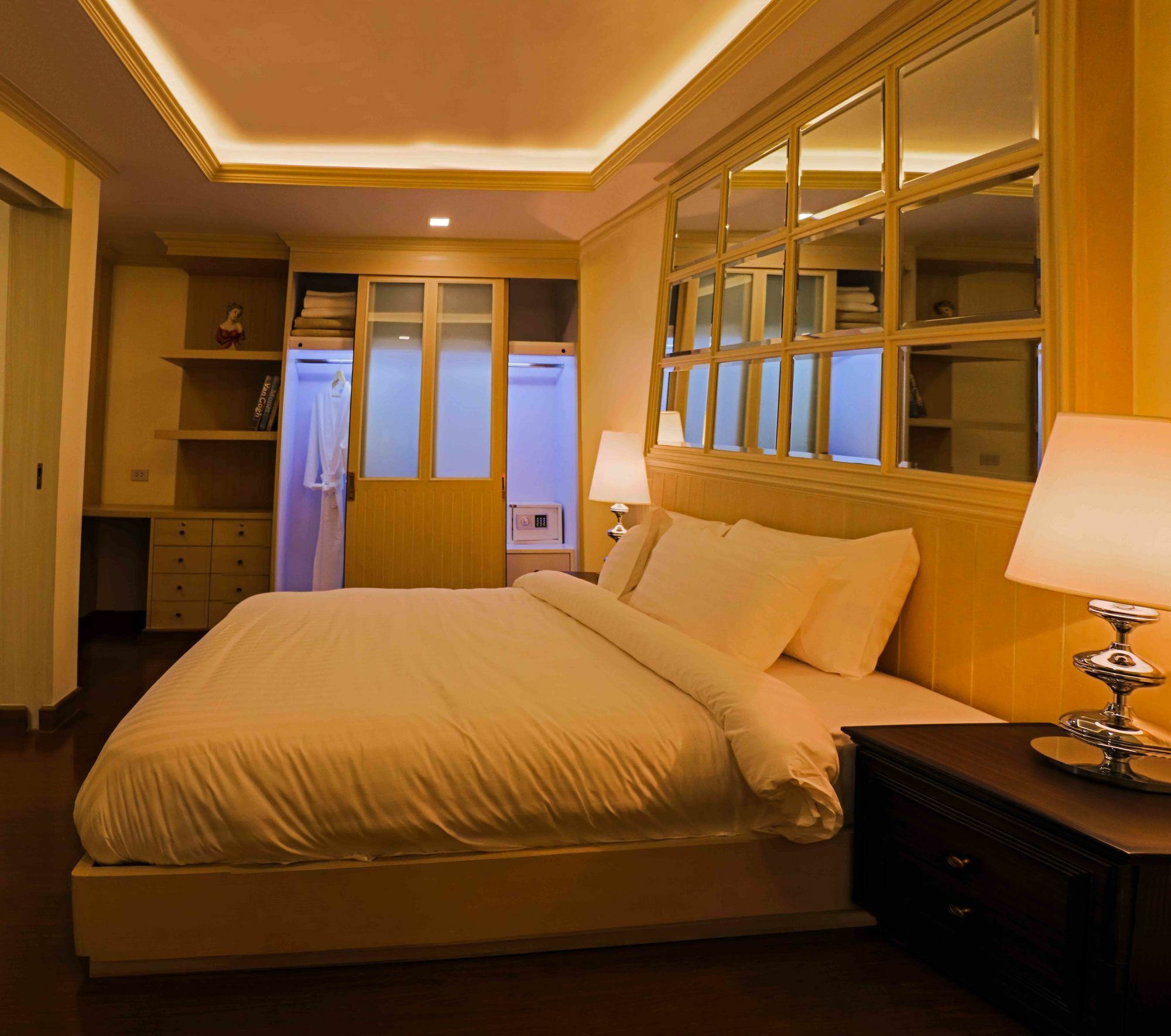 Aspira Hana Executive Apartment Thonglor Bangkok Eksteriør billede