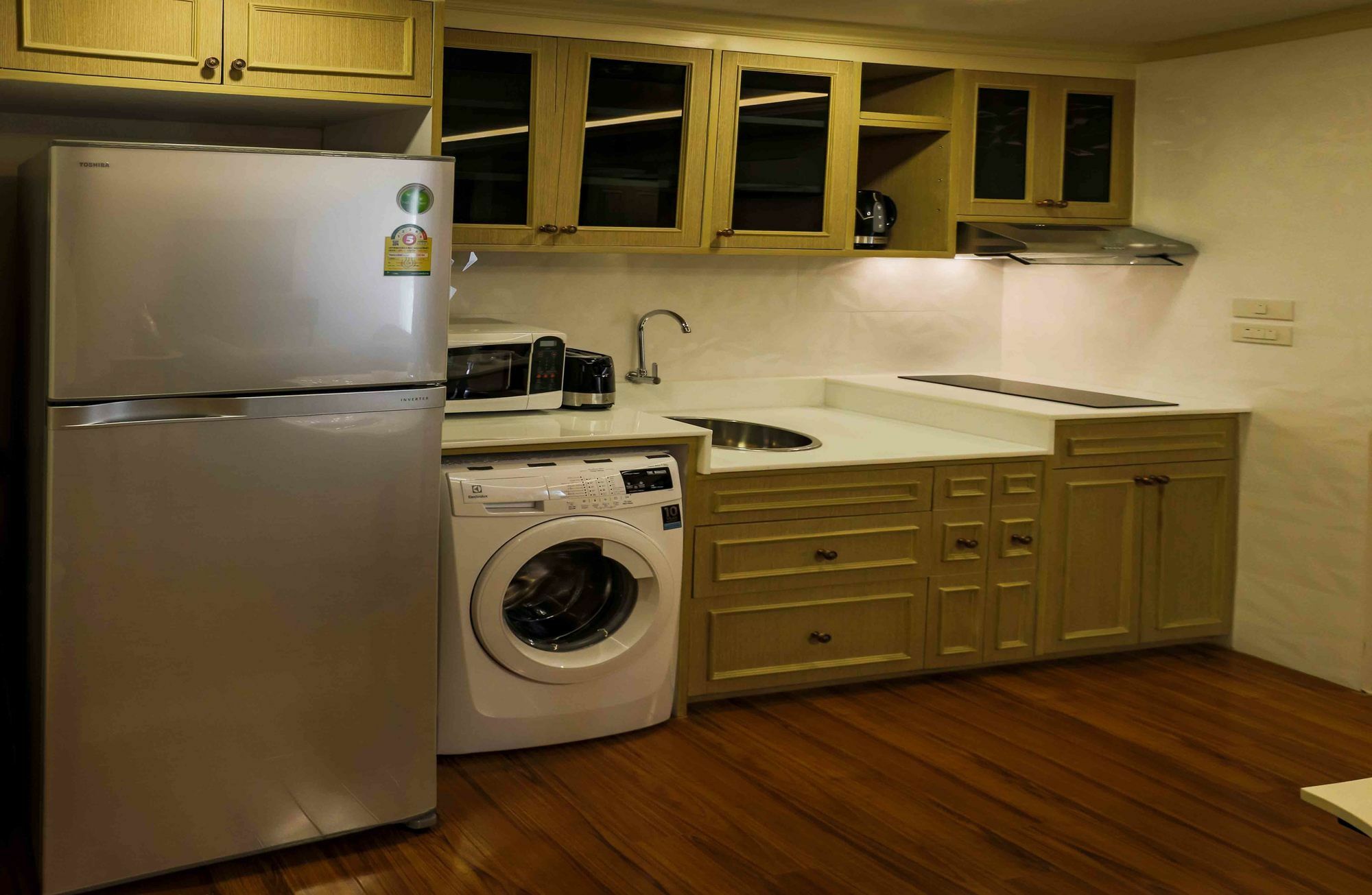 Aspira Hana Executive Apartment Thonglor Bangkok Eksteriør billede