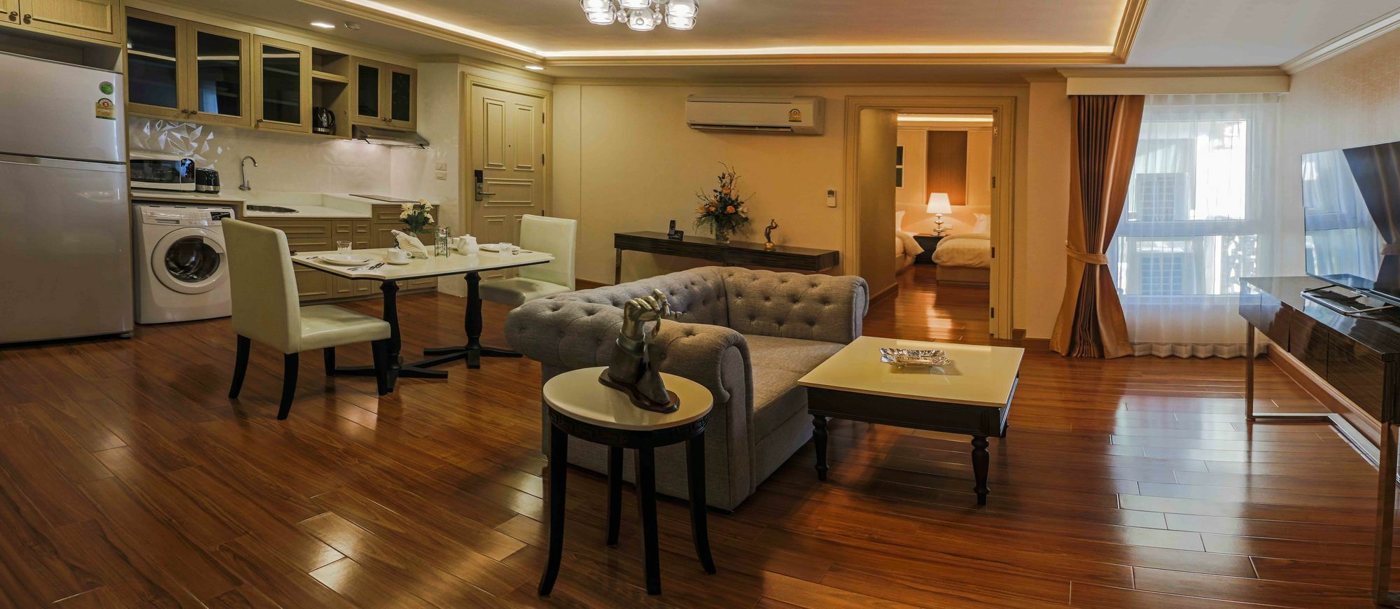 Aspira Hana Executive Apartment Thonglor Bangkok Eksteriør billede