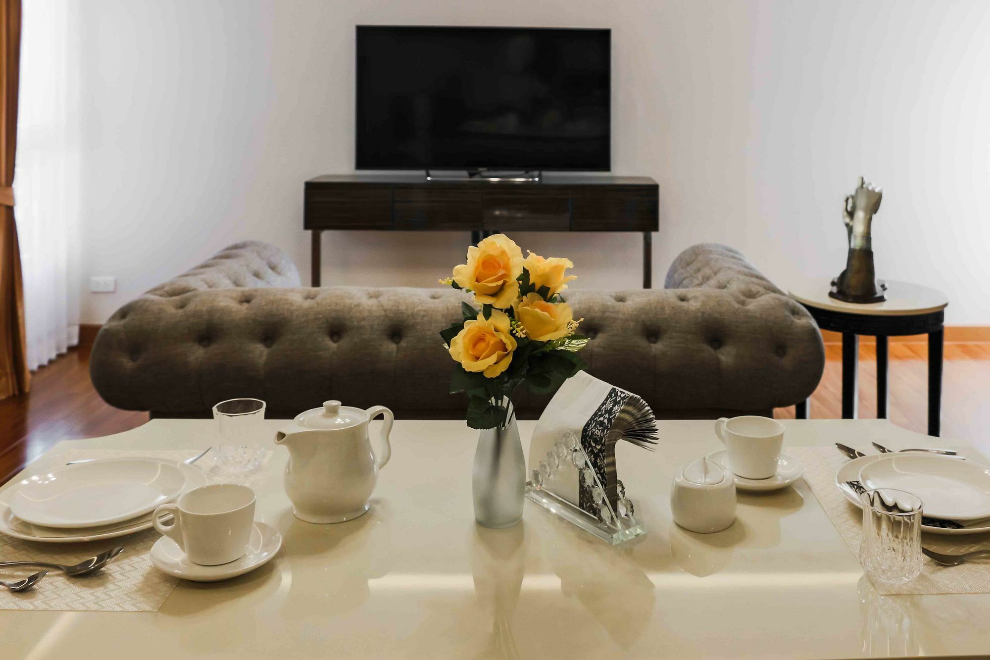 Aspira Hana Executive Apartment Thonglor Bangkok Eksteriør billede