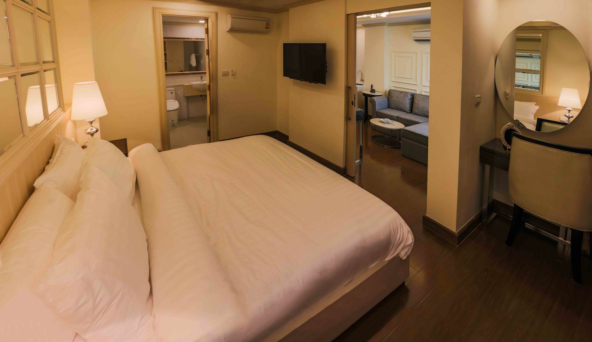 Aspira Hana Executive Apartment Thonglor Bangkok Eksteriør billede